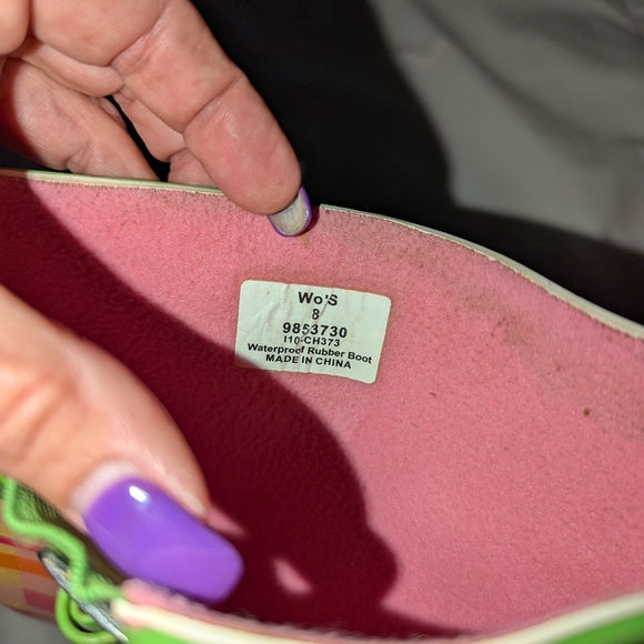 Sperry Shoes - Sperry Pink Winter Rain Boots